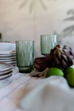 Hot KARE Design Szklanka w kolorze zielonym 450 ml - KARE