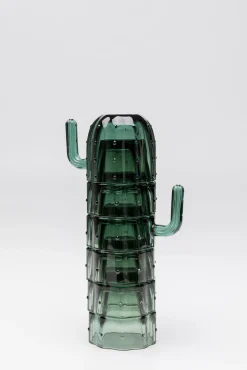 Sale KARE Design Szklanki Cactus (6-szt) - KARE