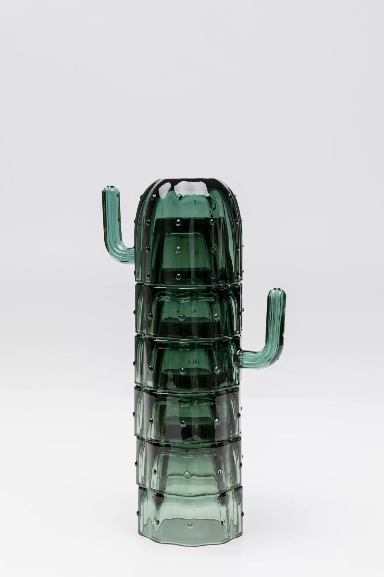 Sale KARE Design Szklanki Cactus (6-szt) - KARE