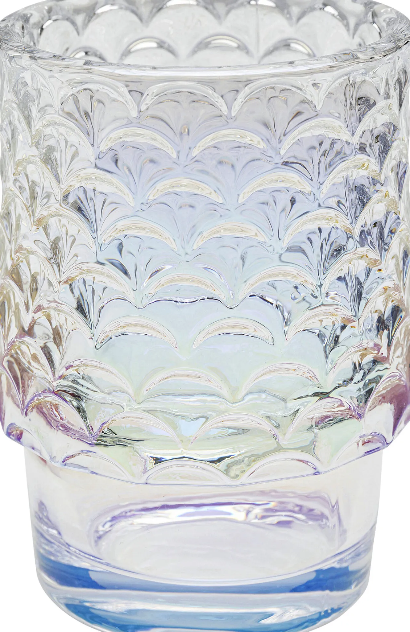 Online KARE Design Szklanki kolorowe 4-set 250 ml motyw zwierzęcy ryba - KARE