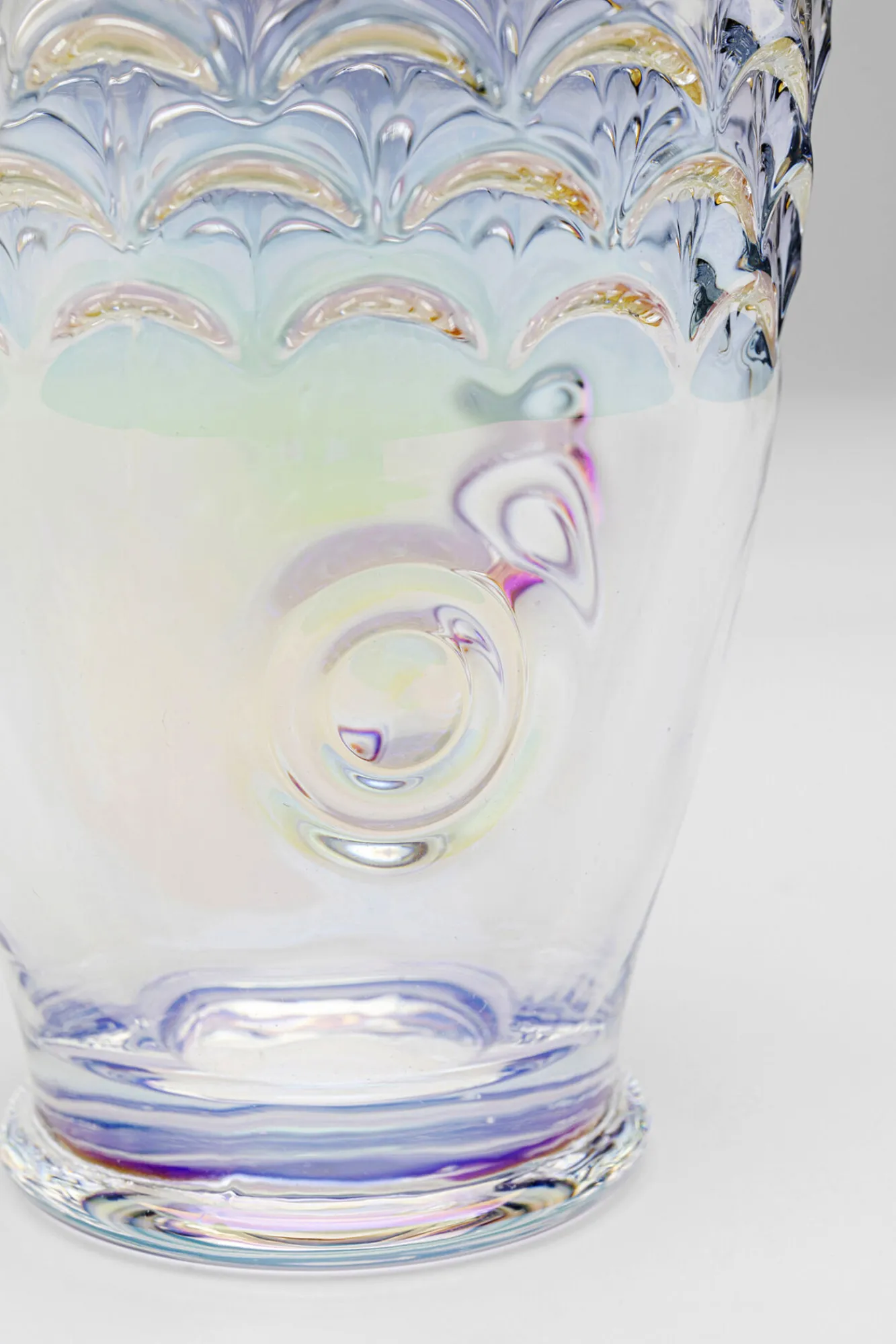 Online KARE Design Szklanki kolorowe 4-set 250 ml motyw zwierzęcy ryba - KARE