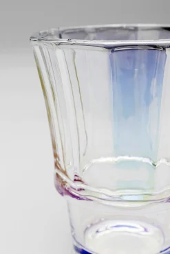 Online KARE Design Szklanki kolorowe 4-set 250 ml motyw zwierzęcy ryba - KARE