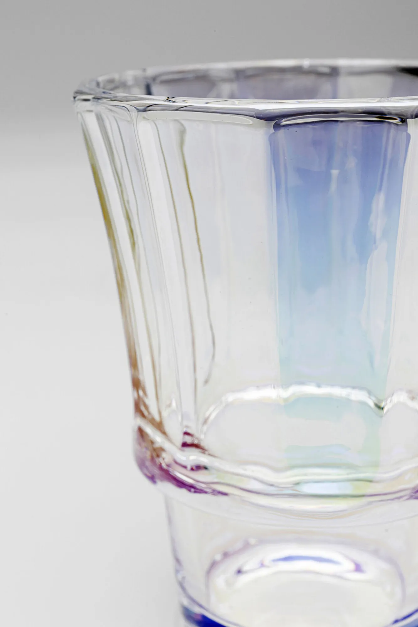 Online KARE Design Szklanki kolorowe 4-set 250 ml motyw zwierzęcy ryba - KARE