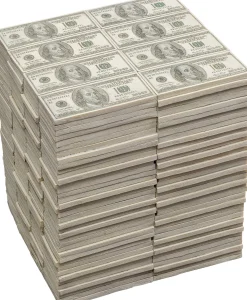 Hot KARE Design Taboret Dollar 28x38 cm biały - KARE