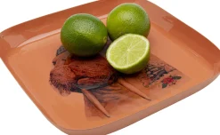 Sale KARE Design Taca brązowa ze stali motyw zwierzęcy mors 21x21 cm - KARE