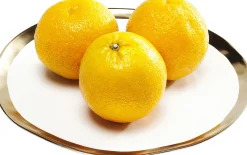 Sale KARE Design Talerz Bell ∅26 cm biało-złoty - KARE