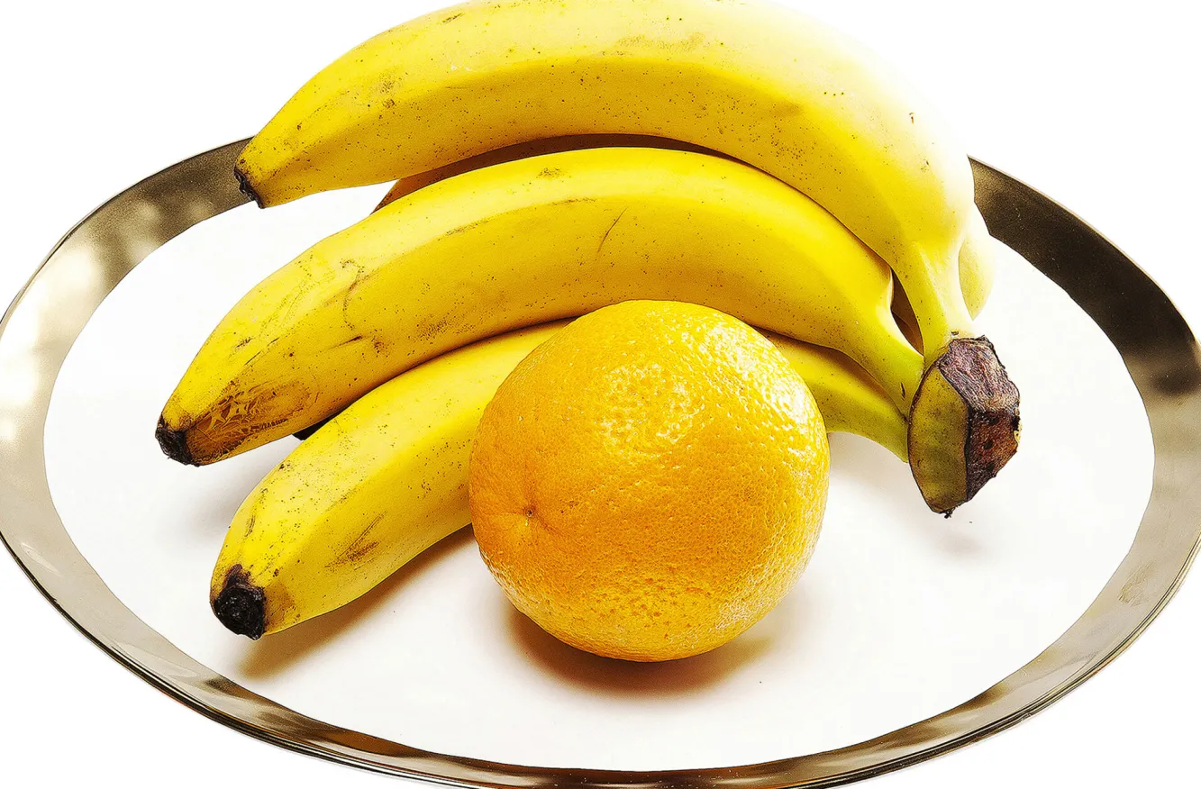 Hot KARE Design Talerz Bell ∅31 cm biało-złoty - KARE