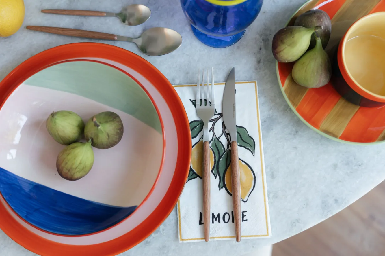 New KARE Design Talerz Capri Ø27cm - KARE