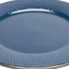 New KARE Design Talerz deserowy ceramiczny niebieski Ø20 cm - KARE