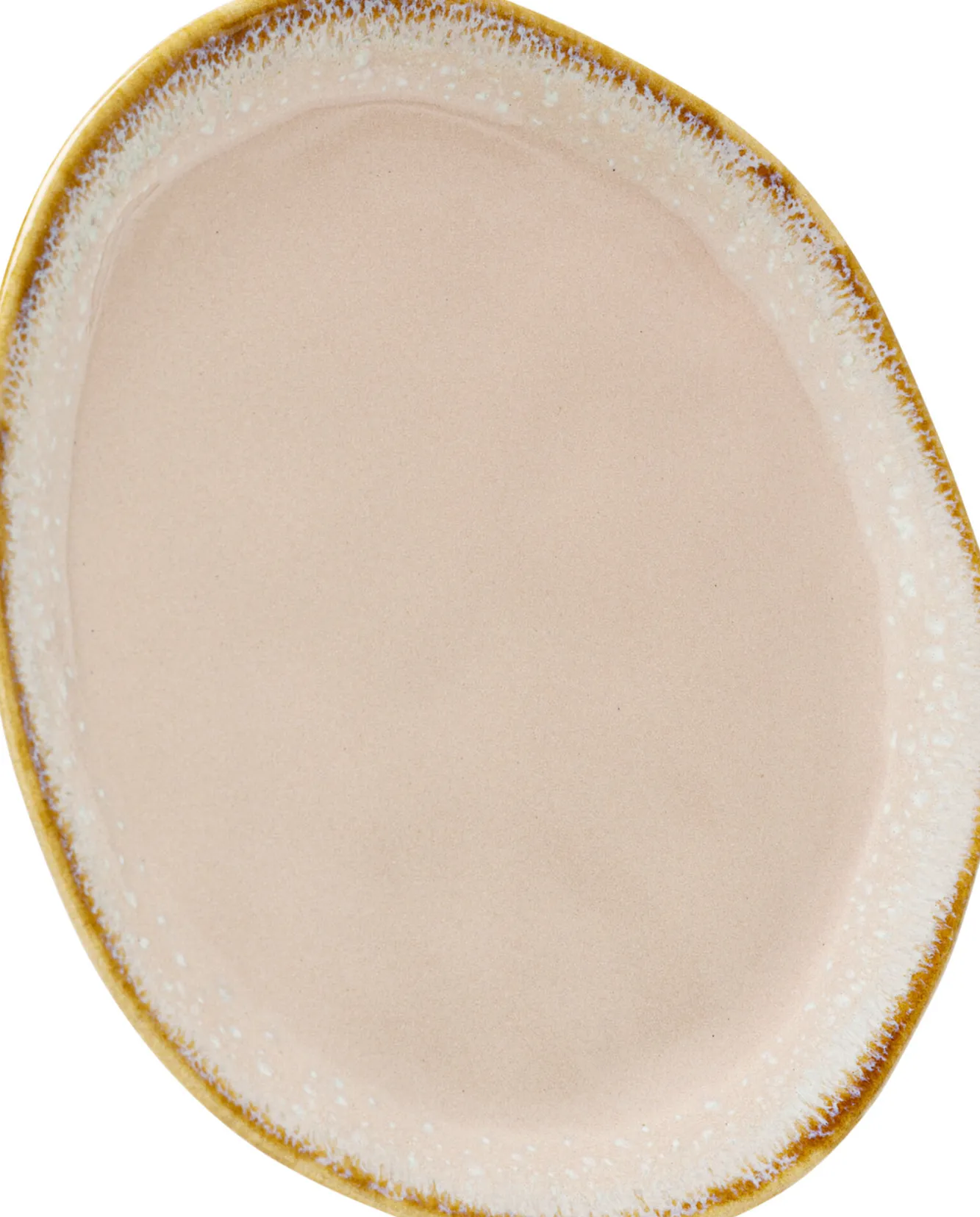 Fashion KARE Design Talerz deserowy kamionkowy różowy Ø20 cm - KARE