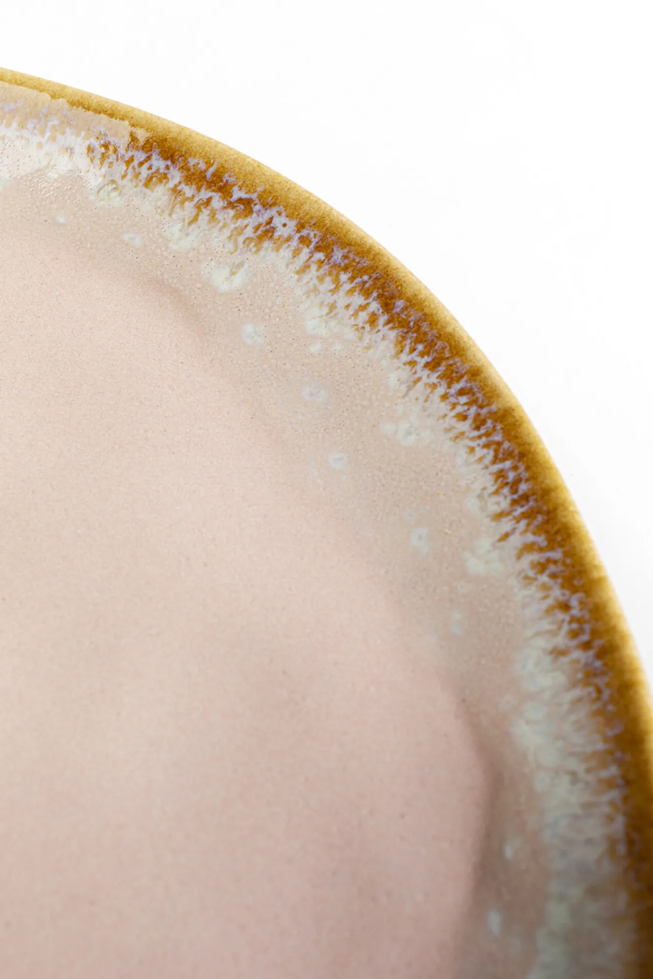 Fashion KARE Design Talerz deserowy kamionkowy różowy Ø20 cm - KARE