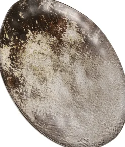 Hot KARE Design Talerz deserowy Savannah Ø20 cm brązowo-szary - KARE