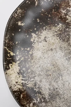 Hot KARE Design Talerz deserowy Savannah Ø20 cm brązowo-szary - KARE