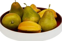 Best KARE Design Talerz głęboki czerwony porcelana Ø21 cm - KARE