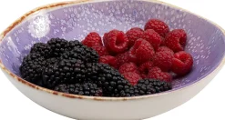 Clearance KARE Design Talerz głęboki fioletowy Ø21 cm ceramika - KARE