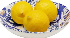 Clearance KARE Design Talerz głęboki Fresco Ø21 cm biało-niebieski - KARE