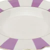 Outlet KARE Design Talerz głęboki Harlequin fioletowy Ø23cm - KARE