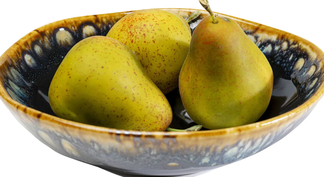 Outlet KARE Design Talerz głęboki kamionkowy ciemnoniebieski Ø20 cm 835 ml - KARE