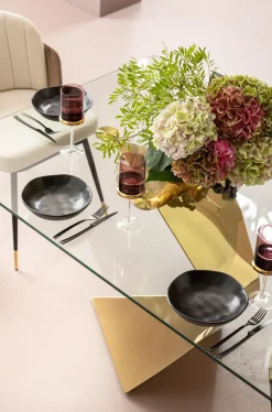 Hot KARE Design Talerz głęboki Organic 20 cm czarny - KARE