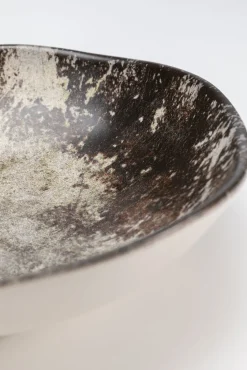 Sale KARE Design Talerz głęboki Savannah Ø20 cm brązowo-szary - KARE