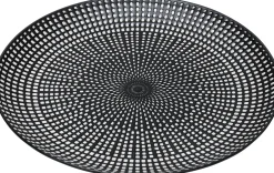 Sale KARE Design Talerz Gwayi czarno-biały Ø21 cm - KARE