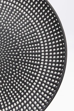 Sale KARE Design Talerz Gwayi czarno-biały Ø21 cm - KARE