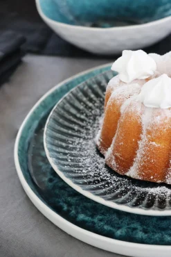 Best KARE Design Talerz Mustique Rim Ø21 cm - KARE