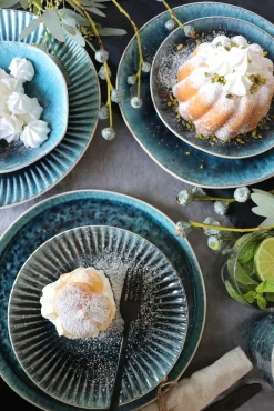 Best KARE Design Talerz Mustique Rim Ø21 cm - KARE