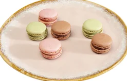 Clearance KARE Design Talerz obiadowy kamionkowy różowy Ø26 cm - KARE