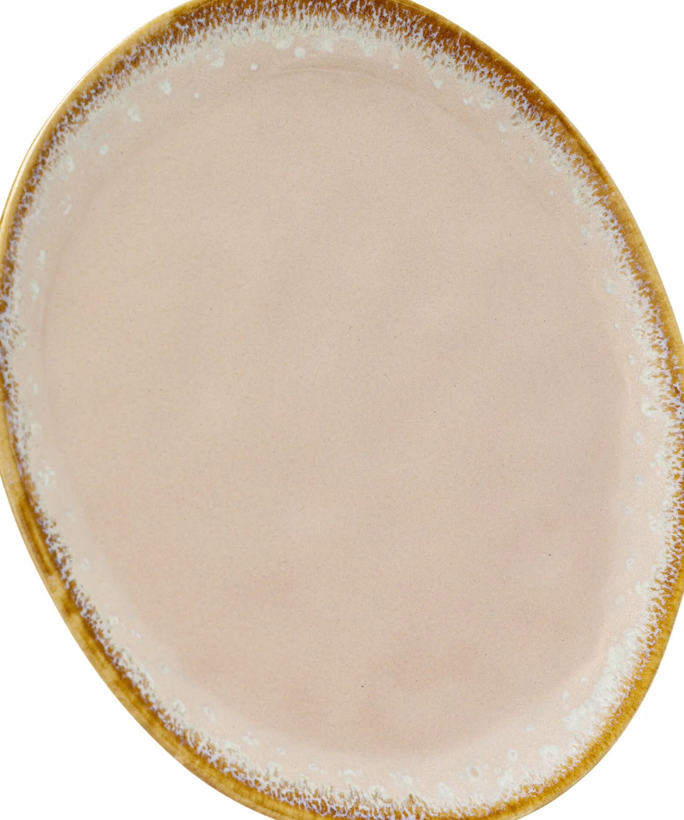 Clearance KARE Design Talerz obiadowy kamionkowy różowy Ø26 cm - KARE