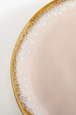 Clearance KARE Design Talerz obiadowy kamionkowy różowy Ø26 cm - KARE