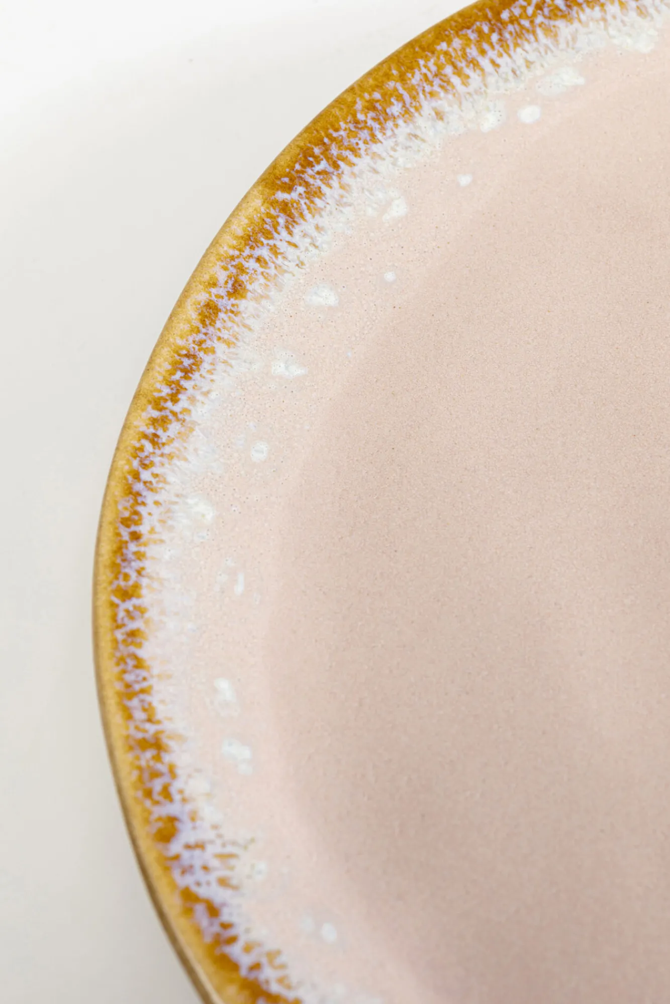 Clearance KARE Design Talerz obiadowy kamionkowy różowy Ø26 cm - KARE