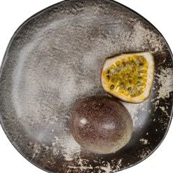 Clearance KARE Design Talerz obiadowy Savannah Ø26 cm brązowo-szary - KARE