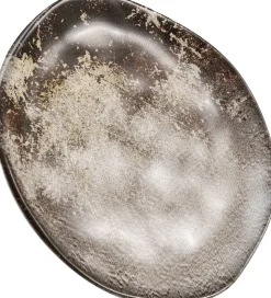 Clearance KARE Design Talerz obiadowy Savannah Ø26 cm brązowo-szary - KARE