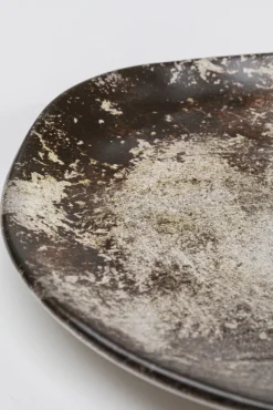 Clearance KARE Design Talerz obiadowy Savannah Ø26 cm brązowo-szary - KARE