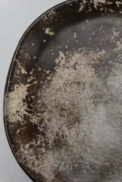 Clearance KARE Design Talerz obiadowy Savannah Ø26 cm brązowo-szary - KARE