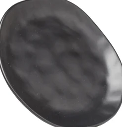 Online KARE Design Talerz Organic 20 cm czarny - KARE