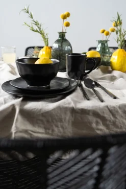 Online KARE Design Talerz Organic 20 cm czarny - KARE