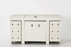 Best KARE Design Toaletka Diva 138x80 cm biała - KARE