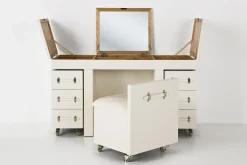 Best KARE Design Toaletka Diva 138x80 cm biała - KARE