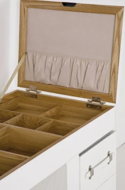 Best KARE Design Toaletka Diva 138x80 cm biała - KARE