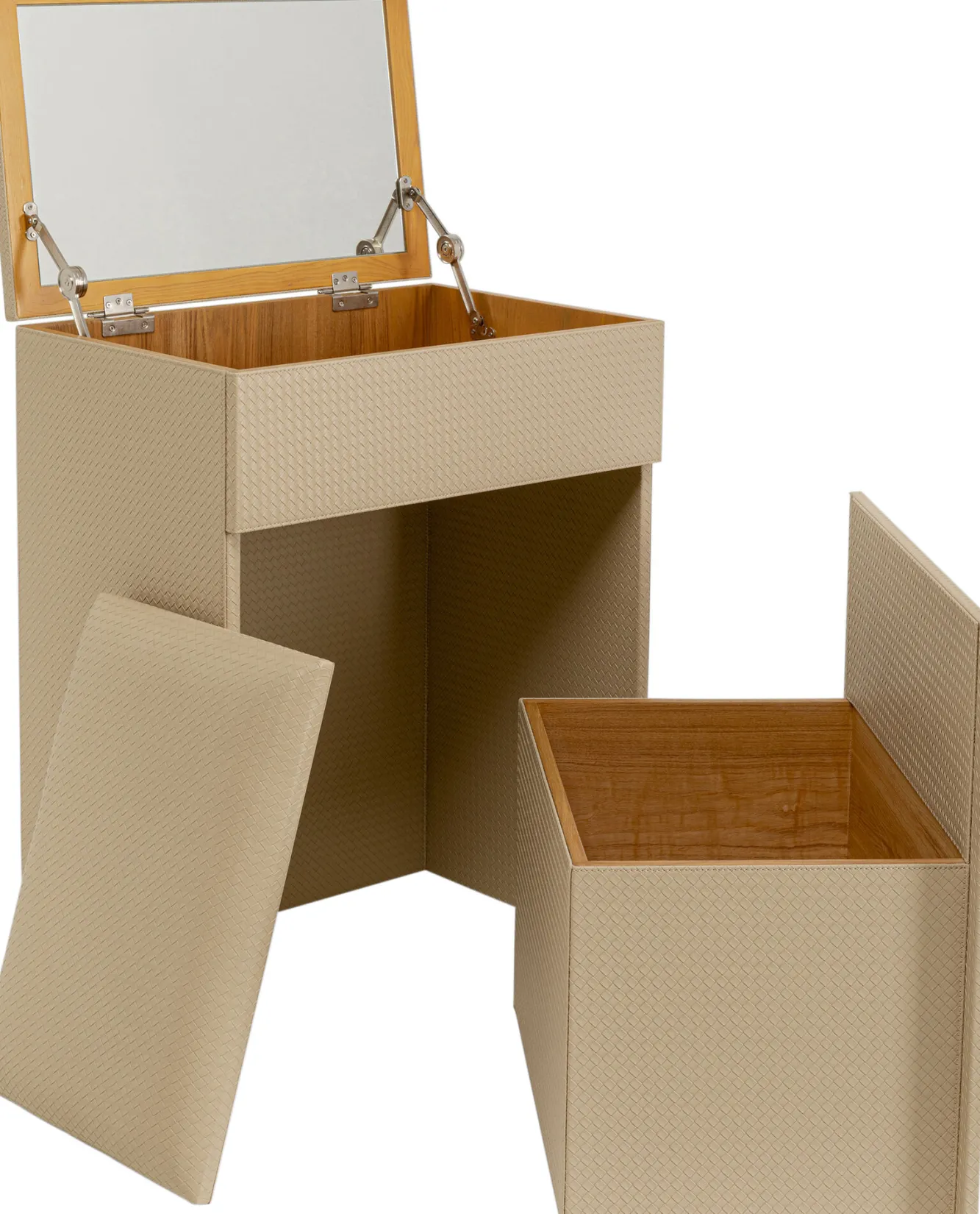 Fashion KARE Design Toaletka Venezia Small kremowa 60cm - KARE