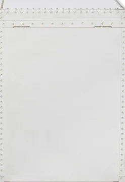 Hot KARE Design Toaletka z lustrem i szufladami glamour stal nierdzewna 65x100 cm - KARE