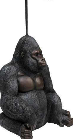 Sale KARE Design Uchwyt na papier toaletowy Sitting Monkey Gorilla 33x51 cm - KARE