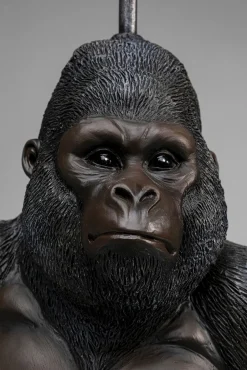 Sale KARE Design Uchwyt na papier toaletowy Sitting Monkey Gorilla 33x51 cm - KARE