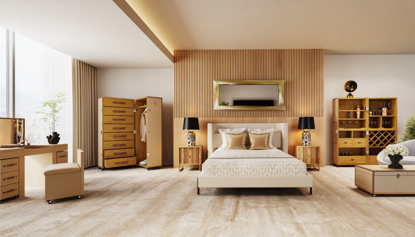 Online KARE Design Wazon aluminiowy czarny motyw twarzy 17x17 cm - KARE