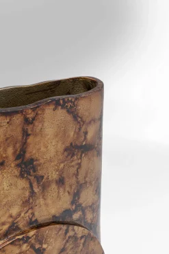 Discount KARE Design Wazon Amporo 24x31 cm aluminium brązowy - KARE