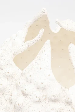 Outlet KARE Design Wazon Anemone biały 26cm - KARE