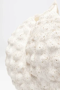 Outlet KARE Design Wazon Anemone biały 26cm - KARE