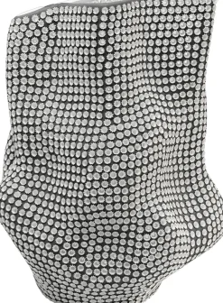 Outlet KARE Design Wazon Anemone czarny 43cm - KARE